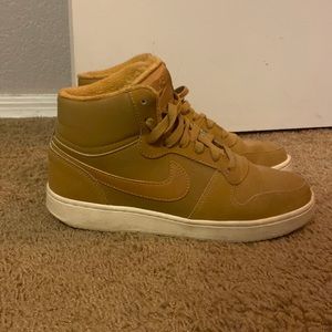 Brown HighTop Nike Retros